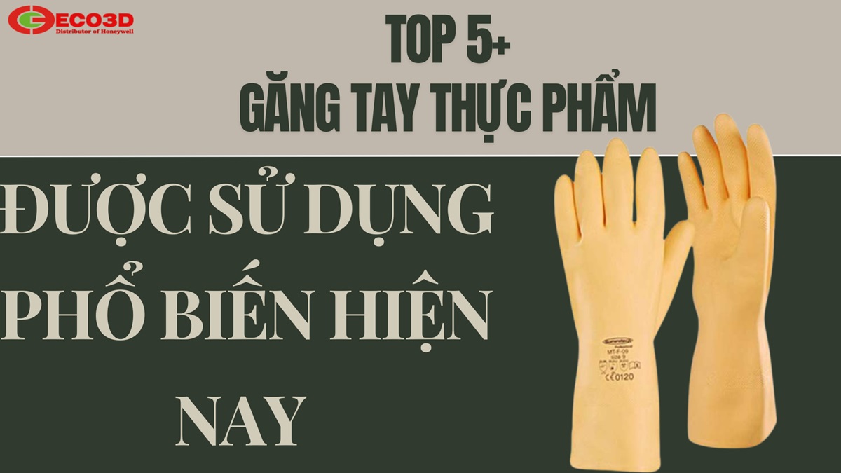 Top 5+ Găng Tay Thực Phẩm Được Sử Dụng Phổ Biến Hiện Nay